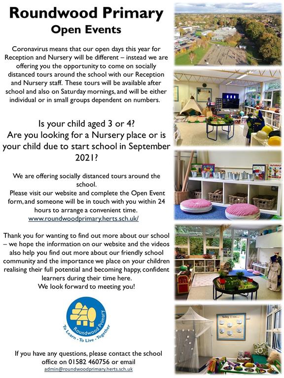 Nursery – Roundwood Primary School